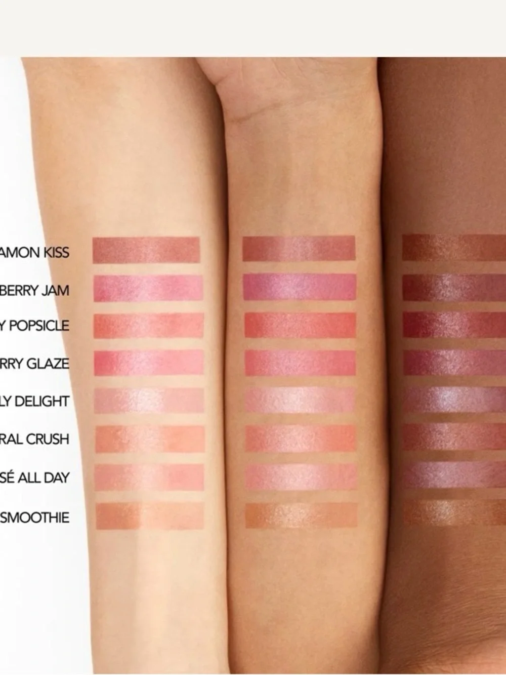 NWOT BUXOM Full-On Plumping Lip Glow Balm In Cinnamon Kiss
